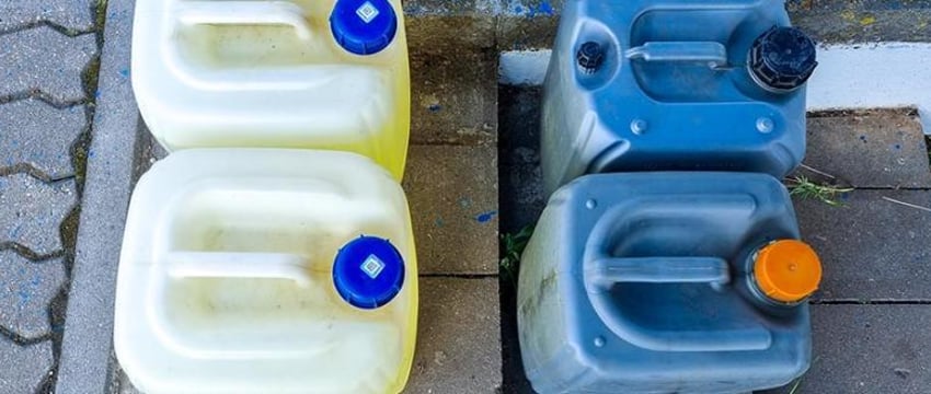 Работники хозяйства похитили более 1000 литров топлива в Браславском районе