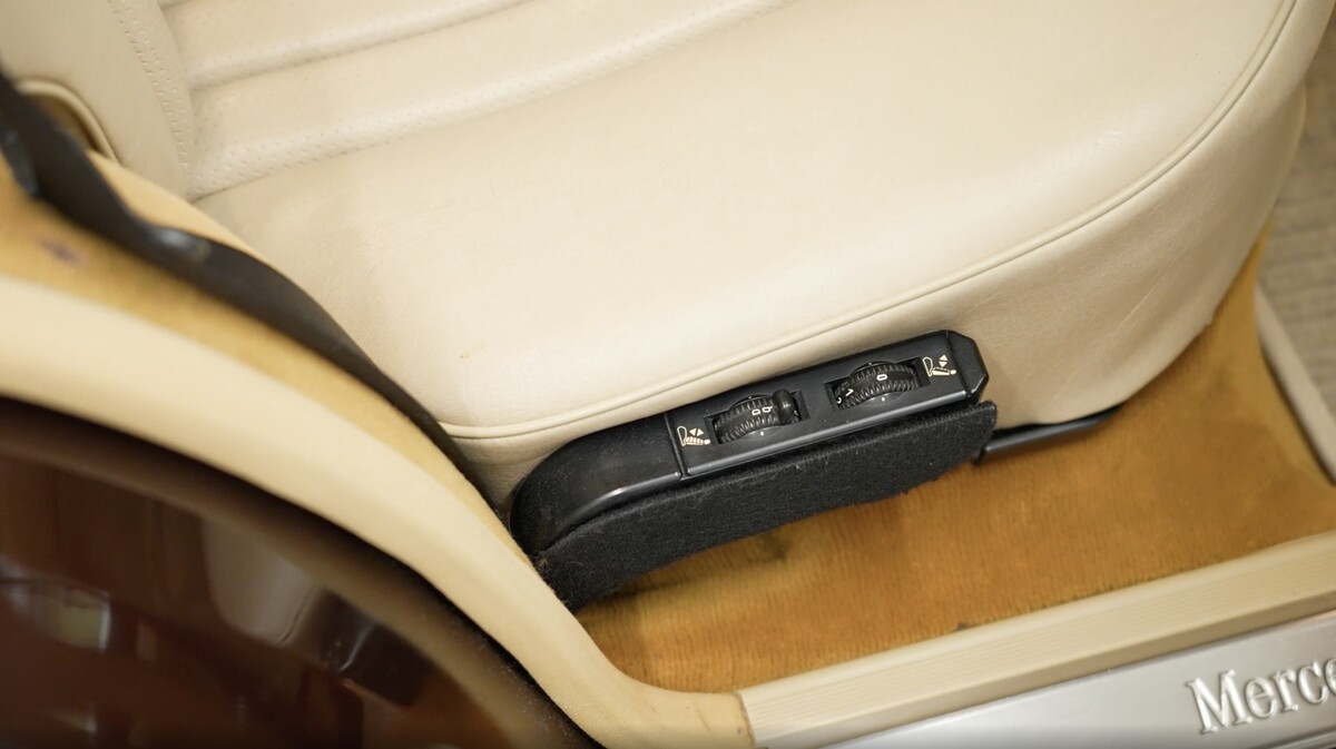 «Эту машину нельзя продавать». Белорус о Mercedes-Benz S124 1986 г. в.