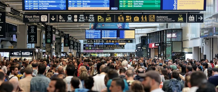 Диверсии и пожары на железных дорогах Франции в преддверии Олимпиады: 10 фактов