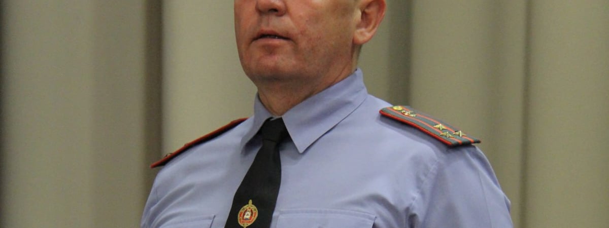 У начальника УВД Гродно новый зам — кто им стал