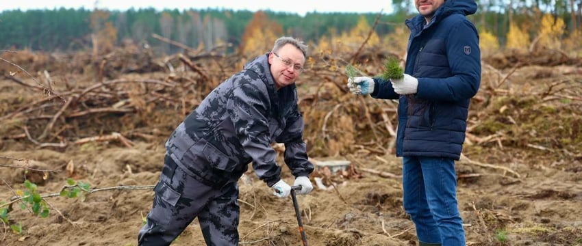 Власти Гомеля подключились к «зеленому марафону»