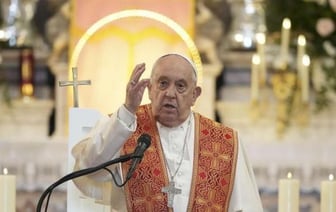 Папа Римский напомнил о родственных связах русских и украинцев
