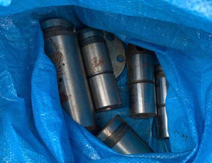 Запчасти к сельхозтехнике нашли у жителя Барановичского района