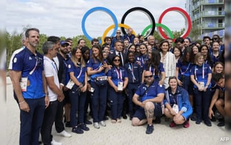 Поскольку Париж готовится к Олимпийским играм, этим "посетителям" здесь не рады.