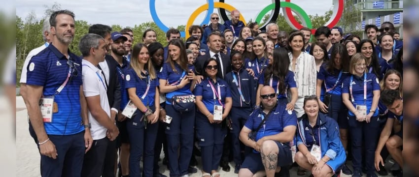 Поскольку Париж готовится к Олимпийским играм, этим "посетителям" здесь не рады.