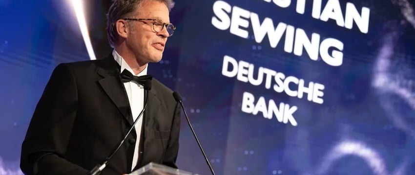 "Работайте усерднее", - призывает генеральный директор Deutsche Bank к восстановлению экономики в Германии.