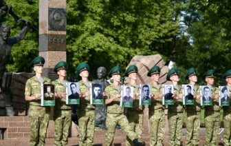 Акцией «Боевой расчет» почтили память пограничников - участников обороны Брестской крепости