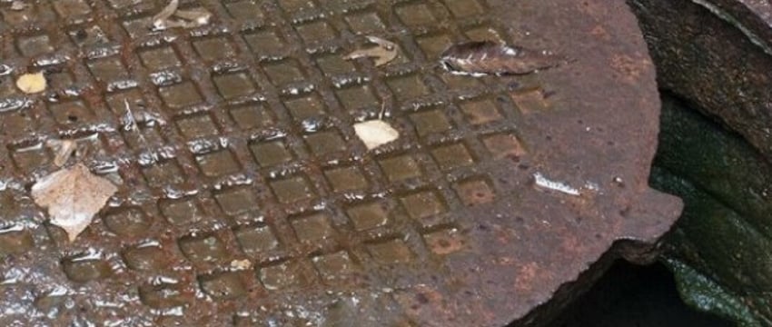 В Пинске за долги арестовали канализацию и хотят продать ее с аукциона