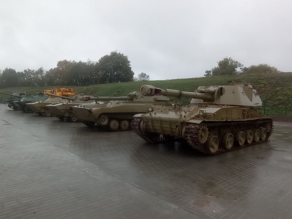 В Брестскую крепость прибыла новая техника музейного хранения