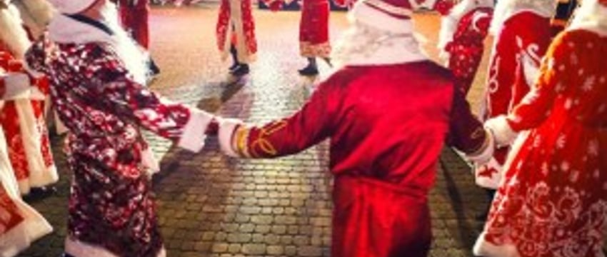 В Жабинке прошел «Зимний фест». Большой фоторепортаж