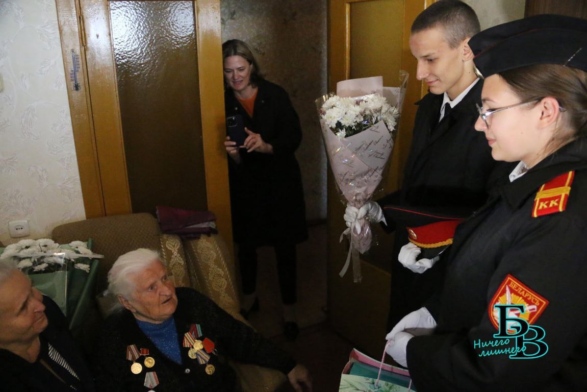 В Бресте очередной 100-летний юбилей