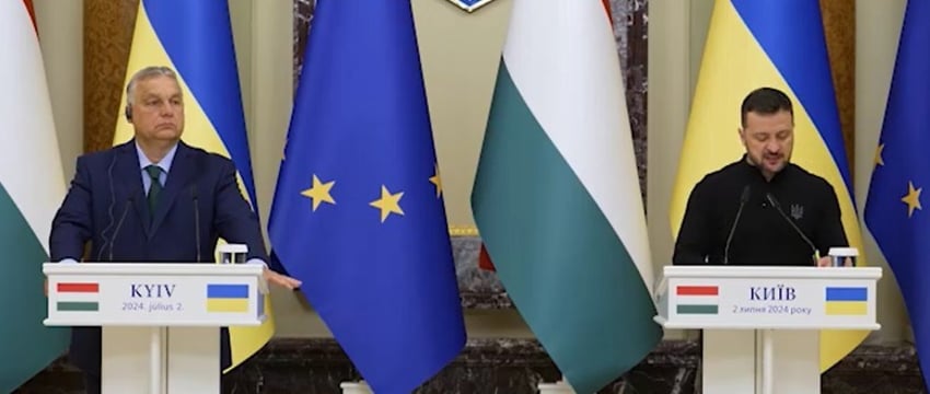 Орбан предложил Зеленскому остановить огонь ради переговоров с Россией