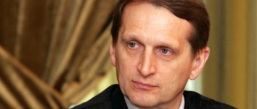 США и Британия напрямую причастны к теракту на "Северных потоках" - Нарышкин