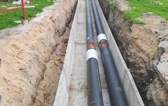 В Бресте реконструкцию теплосетей на Граевке и в Северном городке завершат в ноябре