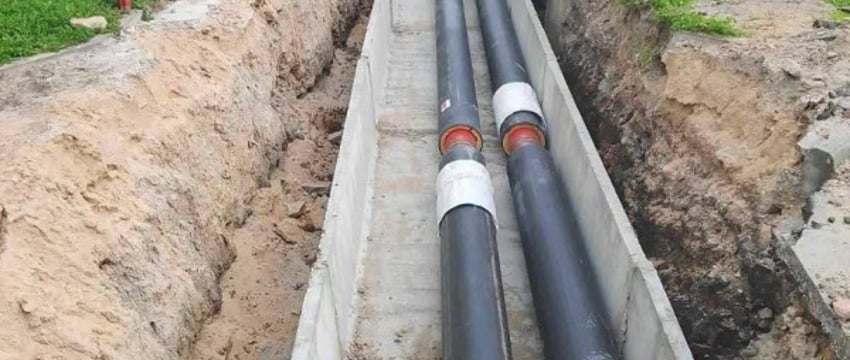 В Бресте реконструкцию теплосетей на Граевке и в Северном городке завершат в ноябре