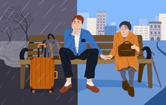 Беларусу на мяжы сказалі, што ў яго «вісіць» данат «экстрэмістам». Ён схадзіў у КДБ і вырашыў уцячы з краіны