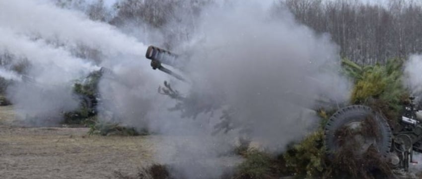 На полигоне «Брестский» проходит совместный лагерный сбор артиллерийских подразделений сил специальных операций
