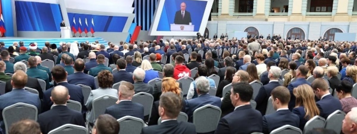 «В конце усыпляюще нудной речи Путин вдруг перехватил повестку Навального»