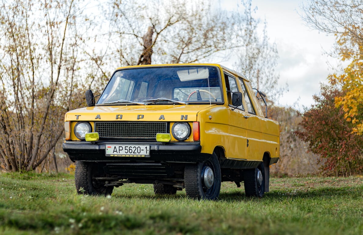 Белорус очень бережёт редкий рамный пикап 1977 г.в.