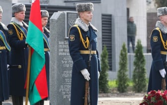 Обновленную мемориальную зону в память о жертвах брестского гетто открыли в Бресте