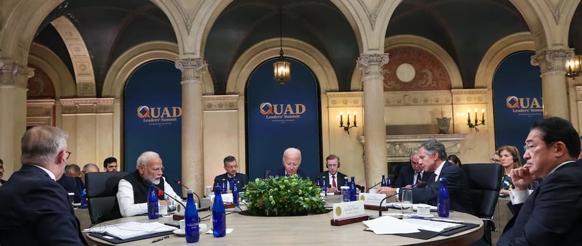 Основные выводы миссии наблюдателей Cancer Moonshot To Sea с Саммита Quad