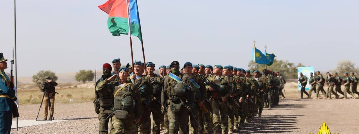 ОДКБ анонсировала три военных учения в Беларуси в 2025 году