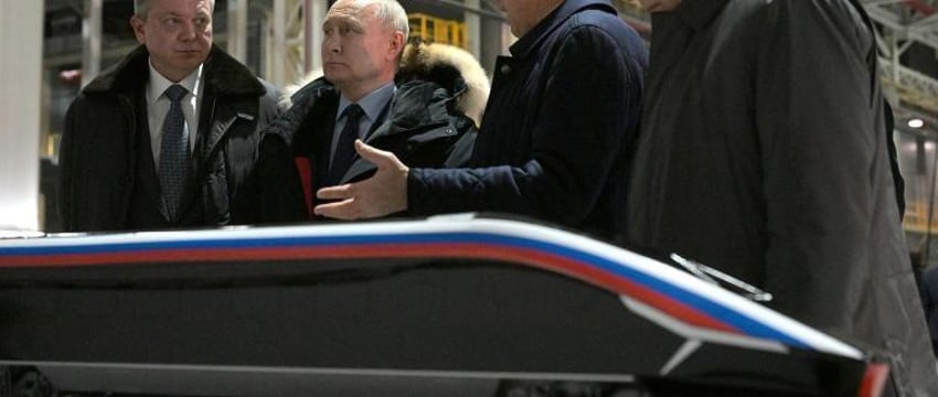 Путин объявил о согласии Лукашенко построить скоростную железную дорогу Москва-Минск
