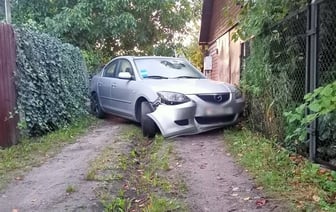 Брестчанин угнал автомобиль и разбил его