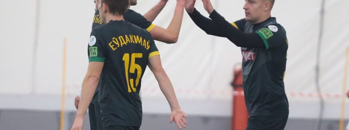 Футболисты «Немана» разгромили «Нафтан»