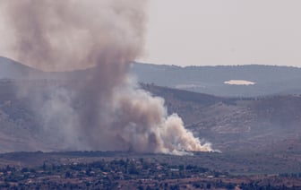 "Хезболла выпустила ракеты по израильской базе, по ее данным погибли 4 боевника"