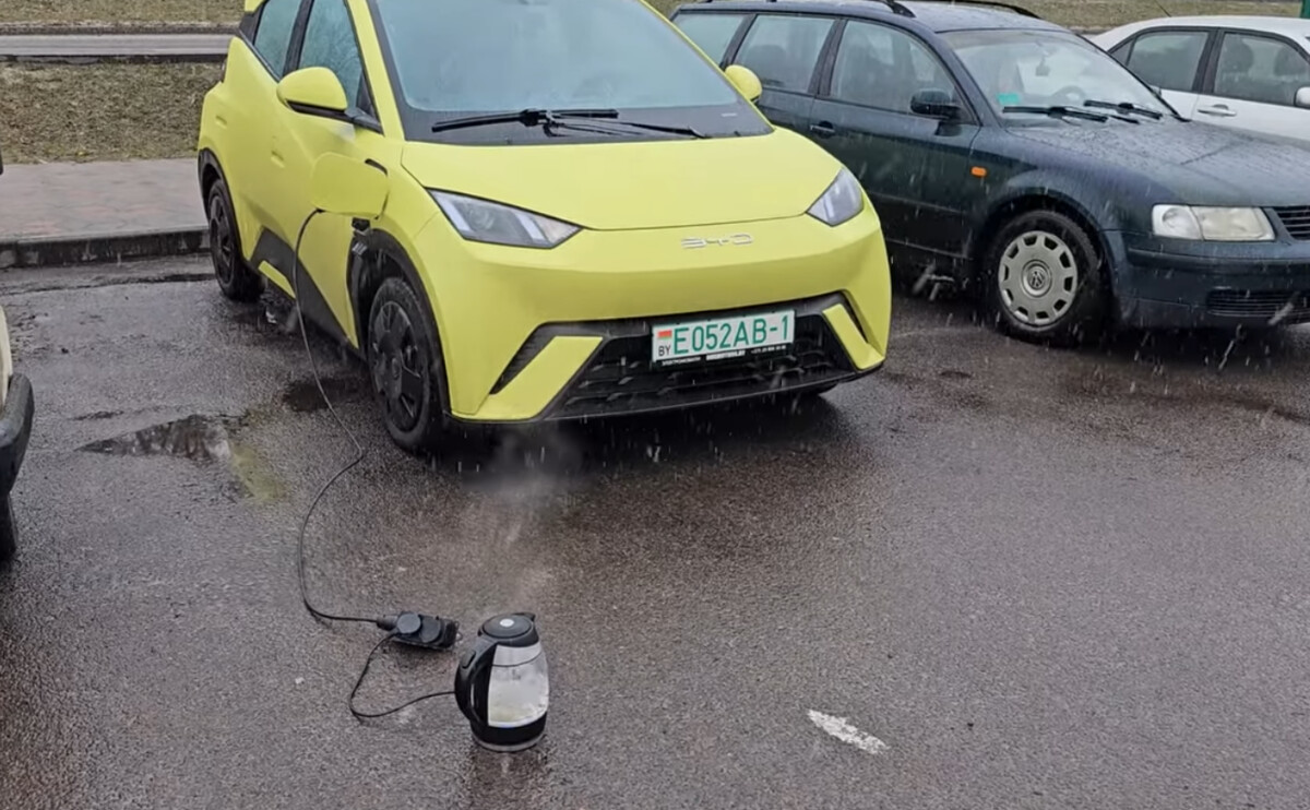 Брестский блогер Василий Пошелюк о BYD Seagull
