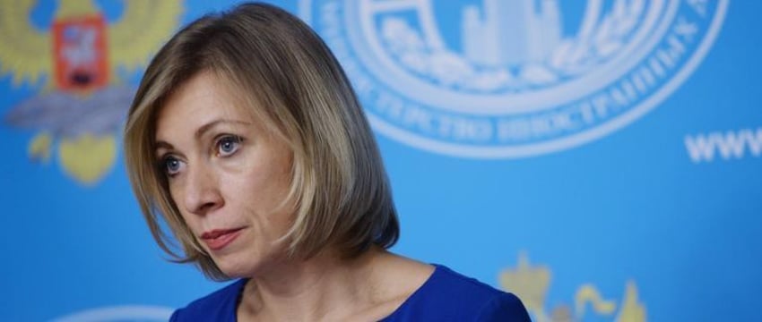 Расизм в цифровой личности МИД Украины: заявление Марии Захаровой