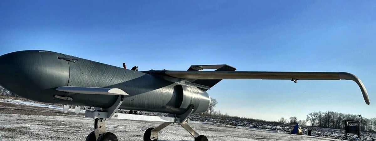 Зеленский объявил о создании дрона-ракеты «Паляниця». Стало известно, что это такое — Видео