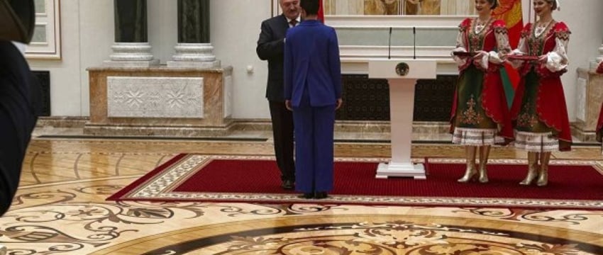 Марине Василевской присвоено звание Героя Беларуси