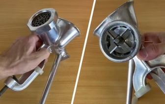 Как заточить ножи от мясорубки за 20 копеек? Это трюк вернёт в строй даже советский агрегат — Полезно