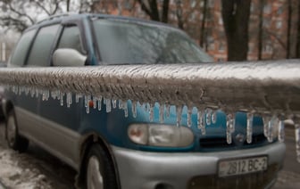 До -2 °C и гололедица — погода в Витебске и области еще ухудшится