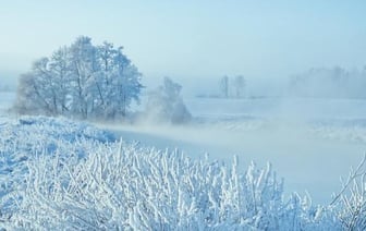 Из-за мороза в Беларуси объявлен оранжевый уровень опасности на 8 января