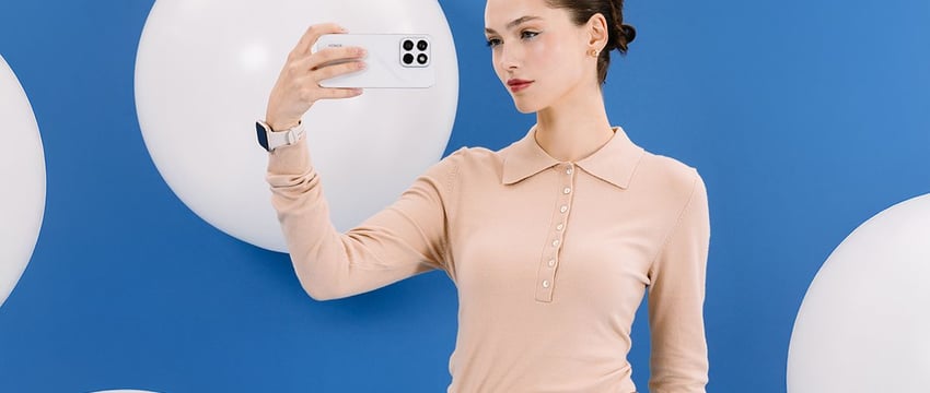 С ярким дисплеем и крутым дизайном. Обзор смартфона HONOR X8c