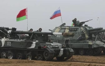 Штабная тренировка войск Беларуси и России проходит в Минске