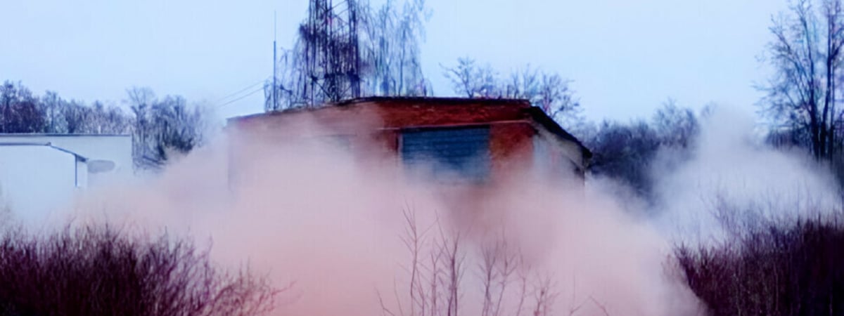 В Витебске взорвали насосную станцию — Видео