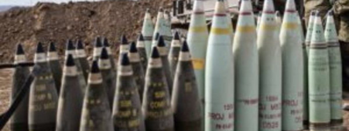 НАТО оценила производство снарядов в России в три раза выше западного