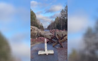 В Украине показали, как теперь выглядит граница с Беларусью с их стороны — Видео