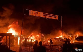 После израильского удара под Рафахом погибли 35 человек: сообщает Министерство здравоохранения