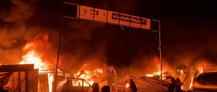 После израильского удара под Рафахом погибли 35 человек: сообщает Министерство здравоохранения