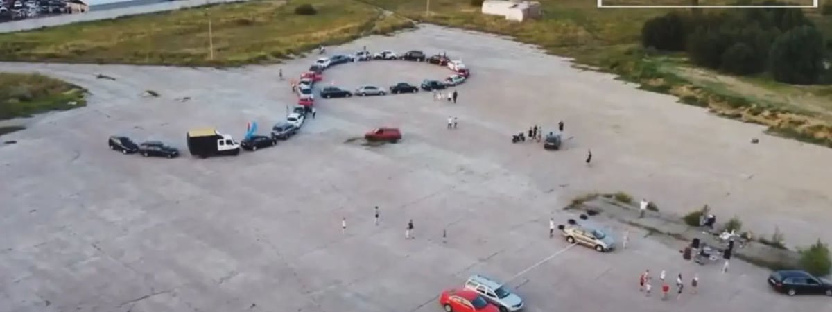 Милиция выставила огромный ценник "патриотическому флешмобу" в Гомеле