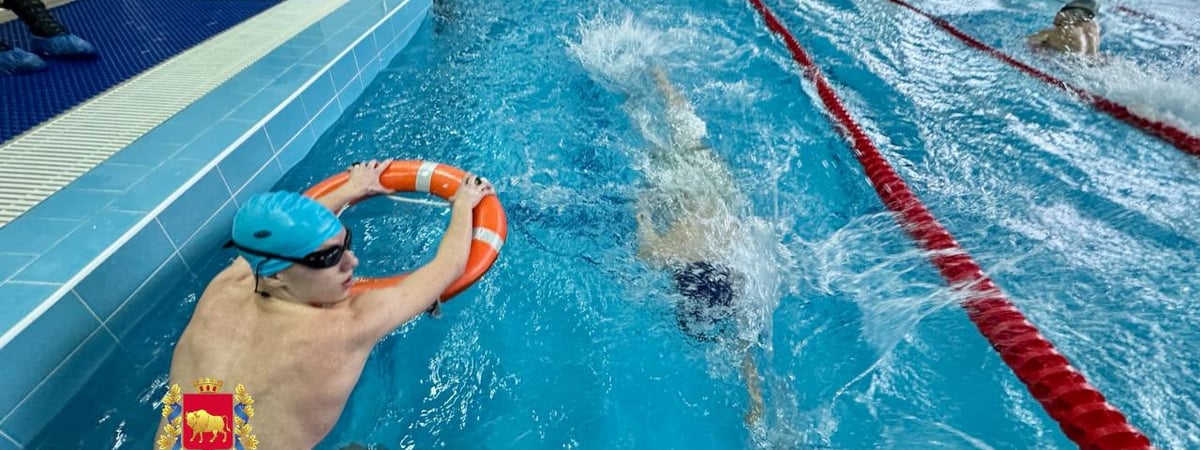 В Озерах после реконструкции открыли бассейн в школе-интернате