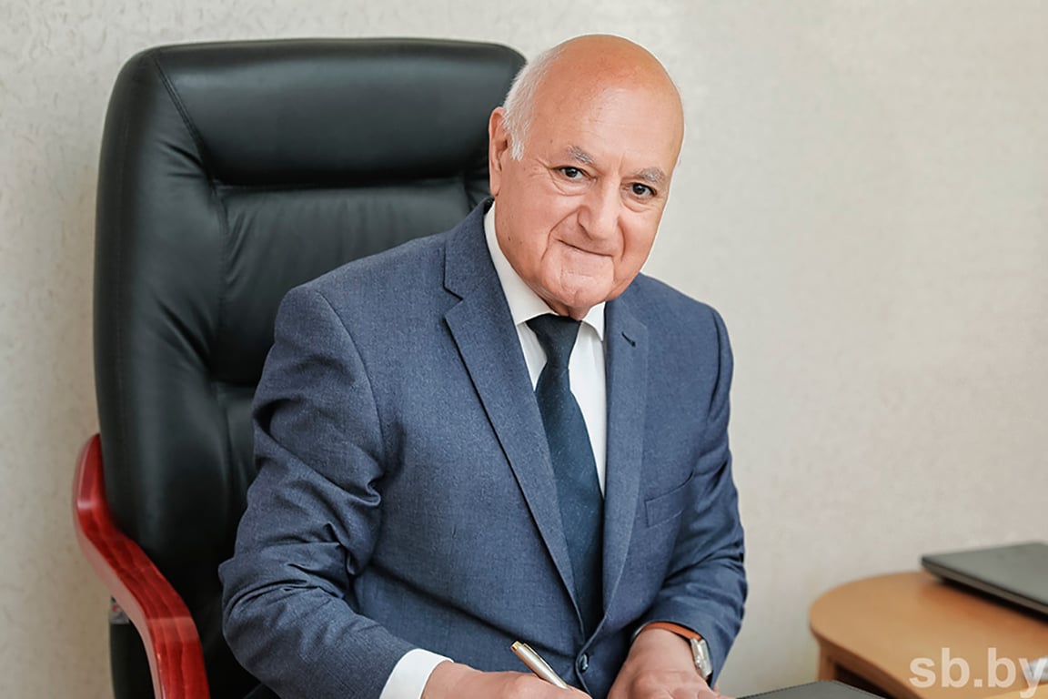 Директор ОАО «Веста» Рейман Вениаминов. Фото Антона Степанищева / sb.by
