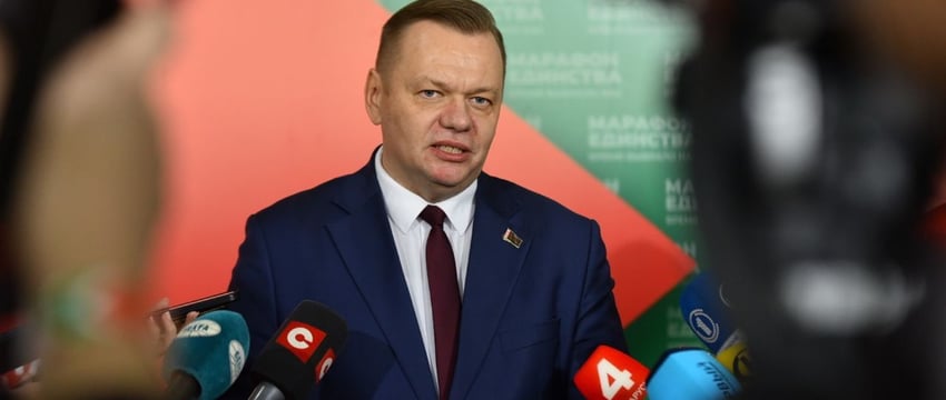 Дмитрий Алейников: «Марафон единства» в Гомеле удался