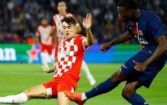 «ПСЖ» обыграл «Жирону» в матче Лиги чемпионов