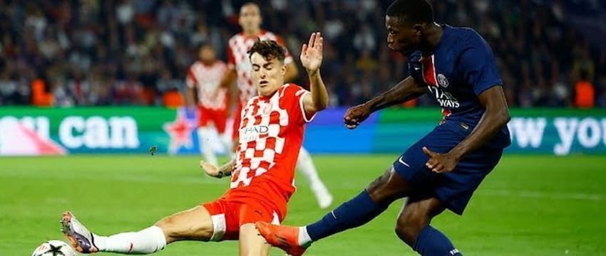«ПСЖ» обыграл «Жирону» в матче Лиги чемпионов